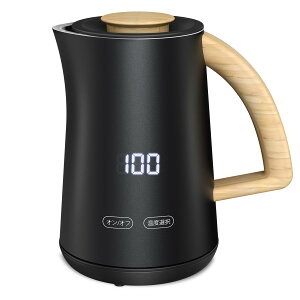 Aliliy �d�C�P�g�� �d�C�|�b�g 7�i�K���x���� 0.8L ��l��炵 ��l��炵 �f�W�^���f�B�X�v���C 2���ԕۉ� 900W ��d�\�� �G��Ă��M���Ȃ� �}������ �󕰂��h�~�@�\ ���� �~���N �R�[�q�[ ����