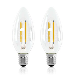 LUTW LEDd E17 VfAd 40W` C35 dF GW\d LED Lh 4W NA^Cv 2700K tBgd ȃGl PSEF؍ς S F 2