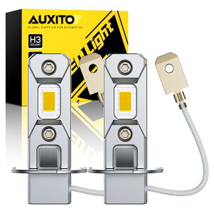 AUXITO h3 led tHOv CG[ h3 led nQTCY h3 V[g ledou 3000k ^ px\ Px t@X mCY΍ ̌^ ɐ 2{Zbg