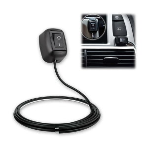 PureSino ԂDIYXCb` D^̃{^X ԉ ʐڒܕt DIY OFF/ON DC 12V 10A ԉ~jXCb` ԂDIYXCb`H`̃{^XCb` gpȒP 60cm tHOvp L