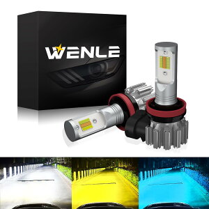 y2025NVoꃂfIzWENLE(EG) H8/H9/H11/H16p LED tHOv 3F؂ւ zCg/CG[/u[ DC12Vԗp Px 邢15000LM 40W \ ̌^ ɐ J[`FW