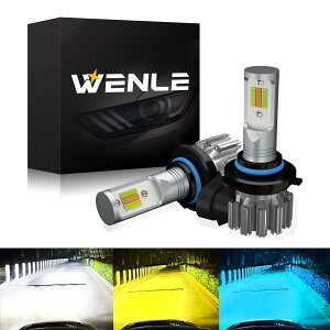 y2025NVoꃂfIzWENLE(EG) HB3/HB4p LED tHOv 3F؂ւ zCg/CG[/u[ DC12Vԗp Px 邢15000LM 40W \ ̌^ ɐ J[`FW o