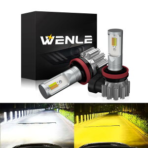 y2025NVoꃂfIzWENLE(EG) H8/H9/H11/H16p LED tHOv 2F؂ւ zCg/CG[ DC12Vԗp 邢 15000LM 40W ̌^ ɐ \ t@X J[`FW o