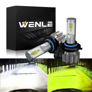 y2025NVoꃂfIzWENLE(EG) HB3/HB4p LED tHOv 2F؂ւ zCg/ DC12Vԗp 邢 15000LM 40W ̌^ ɐ \ t@X J[`FW ou 