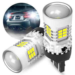 OXILAM T20 led �o�b�N�����v T20 �_�u���� led�z���C�g6000k ���� DC12V�ԗp T20 led �o�b�N���C�g ���g�U�����Y 26�A3020SMD�t�� ��ޓ� T20�V���O���ėp �Ԍ��Ή� 2�� 2�N�ۏ�