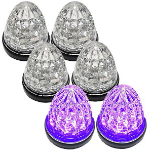 CustomizeiJX^}CYj 24V gbNp LED }[J[v TCh }[J[ NX^Jbgdl 16LED ėp V[O^Cvh eF (NAY p[v, 6)