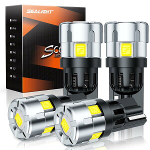 SEALIGHT t10 led [v io[  1000lm 360xzY Px ŐV3030SMD |WVv ɐ ԌΉ LED`bv 50000Ԏ 6500K CZXv T10 168 2825 W5W  X[