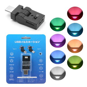 winova ԓUSB Type-C~jLEDCg 8F XCO@\ _E [@\ ȒPt USBd ^ ԗpCg ԓANZT[ (Type-C)