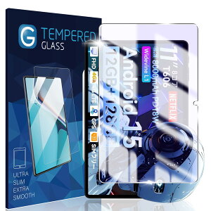 Awubaige �y�u���[���C�g�J�b�g�zFor DOOGEE U11 �K���X�t�B���� 11�C���` DOOGEE U11 �t�B���� �u���[���C�g�J�b�g �ڂ̔��y�� DOOGEE U11 �t���ی�t�B���� �����K���X �J�o�[ �ϋv��/���E���h�G�b�W