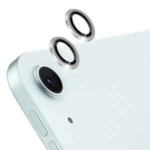 【2枚セット】For iPad Air 第7世代 2025 カメラフィルム カメラ保護 レンズフィルム 日本旭硝子素材 飛散防止 高透過 耐衝撃 硬度9H キズ防止 強化ガラス 露出オーバー防止 防水防塵 気泡ゼロ ア