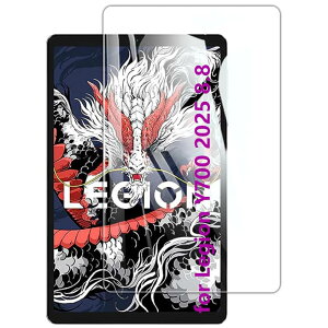 Gosento For Lenovo Legion Y700 2025 8.8�C���` �K���X�t�B���� 2.5D���E���h�G�b�W���H ���{���Ɏq�f��AGC �����ߗ� �d�x9H �Ή� Lenovo Legion Y700 2023 / 2025 �t�B����