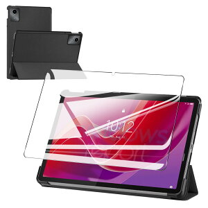 For Lenovo Tab B11/M11/K11 P[X tB Zbg m{ ^ubg B11/M11/K11 10.95C` p یP[X KXtB y یJo[ px ㎿PU h~ Sʕی ϏՌ yub
