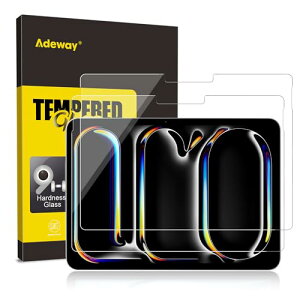 Adeway iPad Pro 11 Inch M4 2024 یtB, Apple Pencil & Face IDΉ, ȒPLbgtKXtB, Ϗ, NAfBXvCi2j