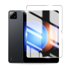 Awubaig For Xiaomi Pad 6S Pro �K���X�t�B���� 12.4�C���` For �V���I�~ Pad6S Pro �t�B���� �t���ی�t�B���� �����K���X �P�[�X �ϋv��/���E���h�G�b�W���H/�����x�^�b�`/��U�h�~/��ʕی�/�C�A�[��/