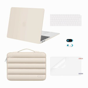 MOSISO Ή@ MacBook Air 13C` P[X 2021 2020 2019 2018 A2337 M1 A2179 A1932A(vX`bN)VFP[X & t[X[uobO & ({ JISz)L[{[hJo[ & EFuJJo[ &