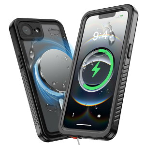 CellBeat iPhone 16e p hP[X ϏՌ IP68KiSh ho h MagSafeEQi[dΉ Be\ Jی ~ߐ݌v 䗼ʃP[X Xgbvt CEނEEoRΉ AE