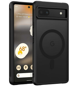 VENINGO Google Pixel 6a �P�[�X Magsafe�Ή� �}�O�l�b�g���� ���C�A���X�[�d �ČRMIL�K�i �ϏՌ� �w��Ȃ� ���ςȂ� �S�ʕی� �w��h�~ �X�g���b�v�z�[���t�� ������ �}�b�g�d�グ �O�[�O�� �s�N�Z��