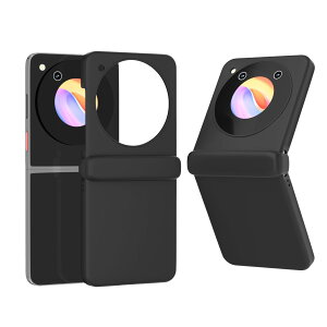 Casesmo ZTE Libero Flip P[X Nubia Flip 5g P[X ZTE Libero Flip/Nubia Flip 5g P[X ubN Jo[ ^ ϏՌ PCf ϖh~ y wh~ Xgbvz[t ZTE A304ZT/ NX724J یJo[C u