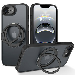 DOMAVER iPhone 16e p P[X 360°]X^h cΉ O MagSafeΉ CX[dΉ ACtH 16e P[X ČRMILKiϏՌ wh~ ω Xgbvz[ phone 16e X}