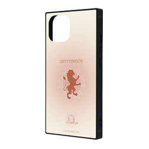 �C���O���� iPhone 15 / 14 / 13 �P�[�X �n���[�E�|�b�^�[/KAKU �Ռ��z�� �o���p�[ �X�N�G�A �n�C�u���b�h�P�[�X �X�}�z�P�[�X �ϏՌ� �O���t�B���h�[�� IC-WP41K3TB/HP36