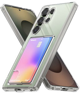 �yRingke�zGalaxy S25 Ultra �P�[�X FUSION CARD TPU+PC ���΂݂ɂ��� �ω��� �ϏՌ� �Ռ��h�~ �ČRMIL�K�i�擾 �J�[�h1�����[ �����P�[�X (SC-52F / SCG32) �J�[�h�P�[�X �X�}�z�P�[�X �X�}�z�J�o�[ �M�����N