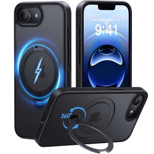 y2025ō&_360x]zCASEKOO iPhone 16e p P[X ČRMILKi ϏՌ MagSafeΉ ϋvycEpxRz}[dΉ wh~/}bgdグ/ϖh~/  