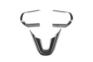 SecondStage ダイハツ汎用(キャンバス タント タフト アトレーなど) ステアリングパネル ジュエリーコレクション ブラックスター D031P07