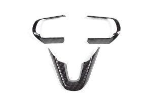 SecondStage ダイハツ汎用(キャンバス タント タフト アトレーなど) ステアリングパネル デジタルカーボン調 D031DCB