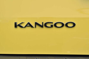 core OBJ Rear Gate Logo Emblem Decal for Renault Kangoo(KF) Matt Black AQ[gSGufJ[ }bgubN m[JO[3 CO-RLD-R01MB