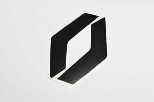 core OBJ Front Emblem Decal for Renault Kangoo(KF) Matt Black tgfJ[m[JO[3 }bgubN CO-FEF-R01MB
