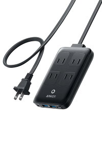 Anker Charging Station (8-in-1, 20W) USB^bv d^bv AC 4 USB-C 2|[g USB-A 2|[g R[h 1.5m) yPSEZpKzMacBook PDΉ Windows PC iPad iPhone Galaxy Android X}[gtH m[gPC