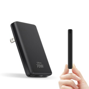 m[gp\R [d type-c PD 70W 65WΉ usb[d ^ }[d ^CvCy1.28cmɔ/ppsΉ/USB-C|[g*2/PD3.0&QC4.0Ήzm[gPCpACA_v^[ o ^ PSEK X}z/m{/lenov