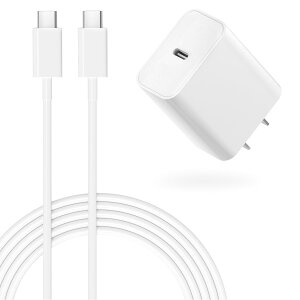 iPhone16 15 [d ^Cvc [d 20W PD }[d PSEF؍ς USB C-C [dP[u ቷEyʁE^ ^CvC ACtH iPhone 16/15/Pro/max/iPad Pro/AirPods ̑USB-C@Ή