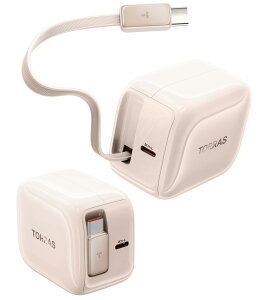 y[zTORRAS FlexLine 40W [d type-c }[d PSEZpK PD3.0Ή ^CvcP[u[̌^ 2|[g ܂肽ݎvO 2䓯[d USB C }[d GaNIIIZp iPhone16/15/Android/iPad