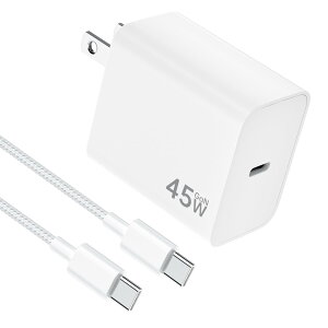 iphone16-[d Type-C 45W [d USB-C PD&PPS [d GaNFast II(KE)̗p ^Cvc [d [dΉ 48ґgiCP[ut PSEF؍ς for iPhone16/15/Android Galaxy Macbook PadΉ 