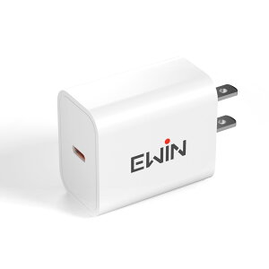 Ewin ^Cvc }[d 30W PD Type-C [d USB-CRZg ^ y (iPhone iPad Macbook SurfaceΉ) PSEF iPhone16/15/Galaxy/MacBook Air/iPad Pro/Switch/iWatchȂǂɑΉ