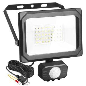 Akitoe LED ZT[Cg lCg 30W ߓd 2PvOt RZg AC100V 1.5MR[h /Op IP65 120xƎˊpx hJ Px ȃGl  ԏ ֓ L ̖h PSEF؍