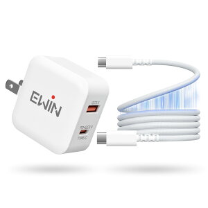 EWiN [d (20W 2|[g) Type-C USB-A PDΉ USB-CUSB-CCP[ut }[d X}z[d ySmart IC/ACA_v^[/܂肽ݎvO/ C1mP[u/PSEF؍ϐKiz For iphone16 ip