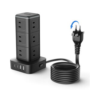 R[h 3m d^bv ^[ NTONPOWER RZg USBt 12AC 2USB-A2USB-C|[g 180°XCOvO PSEF؍ K[hی@\Ɖߕוی Ǌ|pƊ~߃}bg𑕔 r