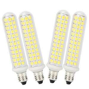 SZHZS E11 LED�d�� 9W 100W �`���� �����Ή� LED �d�� E11 ���� ���a11mm 900LM 360�x�L�z���^�C�v ���P�x �ȃG�l PSE�F�؍ς� (4, �����F)