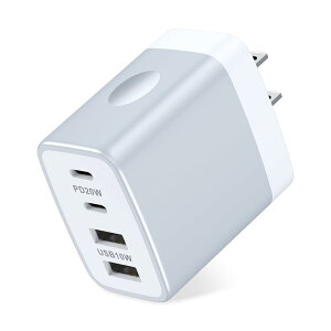 USB RZg ^Cvc A_v^ 4|[g }[d [PD20W USB C|[g*2&10W USB A|[g*2&PSEF؍ς] Type C RZg iPhone 16[d X}z[d ^Cvc [d iPhone16/16 pro/16plus/16pro max/Andriod/iP