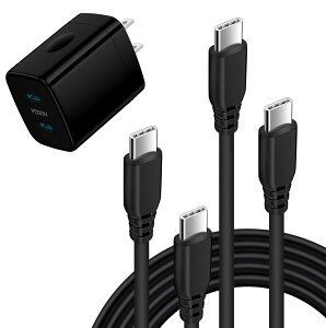 Viviber ^CvC [d 30W }[d 2|[gyPSEF؍ς݁zUSB-C & USB-C P[u 60WΉ (0.9m+0.8m) USB-CdA_v^[ Type-C[dP[u ^CvCRZg AhCh X}z[d pd[d i