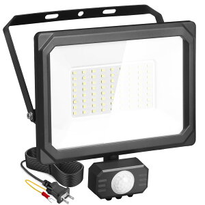 Akitoe LED ZT[Cg lCg 50W ߓd 2PvOt RZg AC100V 1.5MR[h /Op IP65 120xƎˊpx hJ Px ȃGl  ԏ ֓ L ̖h PSEF؍