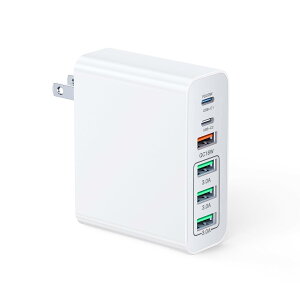 v100W}[d Type-C PD[d 2USB C+4USB A USBRZgiPhone16 [d 6 |[g[d ACA_v^[yPSEZpKziPhone 16/15/14/13/12/11/iPad/^ubgȂǂ̑@Ή