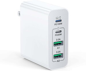 PD USB[d 140W GaN 4 |[g}[d 100 W m[gp\RACA_v^[ [d } Typec [d PSEZpK iPhone/Android/MacBook Pro/Air/iPad Pro/Galaxy S23/Dell XPS 13/Note 20/10+/iPhone 15/Pro/Steam Deck 