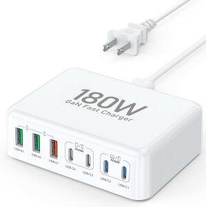 180W }[d 7|[g USB [d MacBook [d y MAC[d Type-C USB RZg iPhone }[d ^CvC [dPD3.0/QC3.0Ki PSEF VGaN iPad/iPhone/Android/MacBookȂǑ@Ή (j