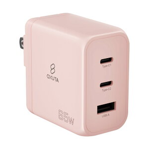 65W [d MacBook }[d PD [d 3|[g USB type-c PSEF PPSKiΉ USB C RZg ACA_v^[ RpNg AC [d GaN m[gPC X}z [d ^Cvc[d Windows PC iPad iPhone Andro