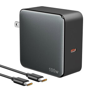 TOPWE 100W [d Type-C USB-C pd Ή ^ yPSEZpE100Wo͉\E܏vO z ^Cvc [d }[d p\R m[gPC MacBook Ή iPhone15/14/Android Galaxy S22/S10 Xperia AQUOS Arrows Pixel e