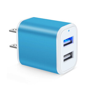 Hootek USB[d 2|[g ACA_v^[ 5V/2.1A USB RZg 2/^/LEDCgt/PSEF iPhone [d  AhCh [d X}z [d gя[d AC[d iPhone11/11Pro/11Pro Max/X/Xs/Xr/