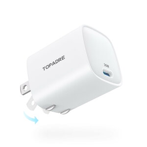 TOPADRE 30W PD [d Type-c }[dy^/܏ݎ/ቷ/PSEZpKz^Cvc [d iPhone 16-8V[Y/Galaxy S24/Google PixelV[Y/iPad Pro/Switch/iWatchȂǂɑΉ